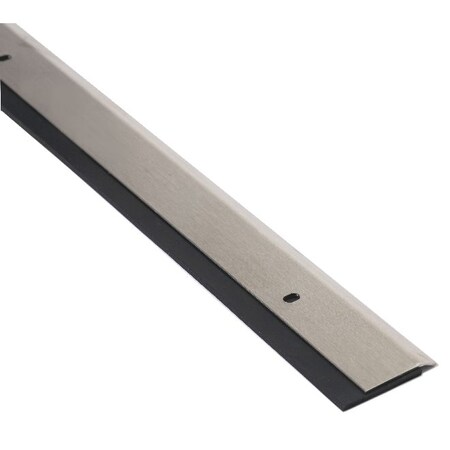 National Guard 48" Black Neoprene Door Sweep 200NSS48